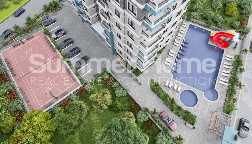 Apartments with sea view in a luxurious complex in Demirtas General - 4
