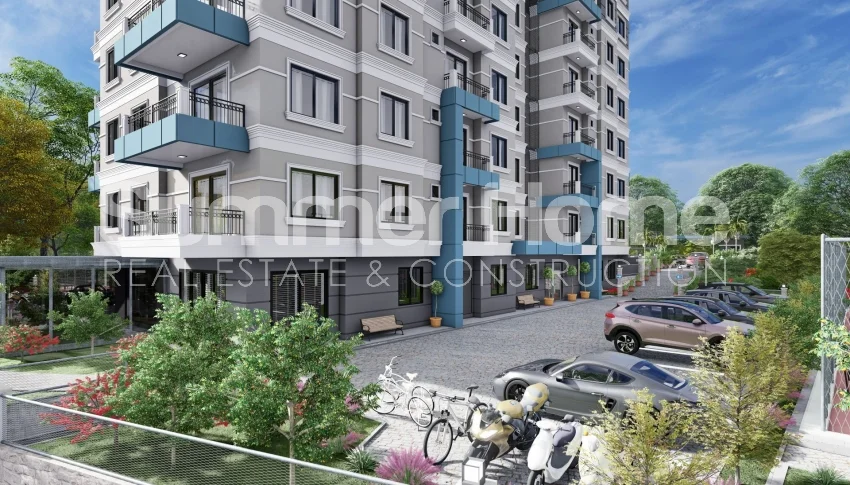 Apartments with sea view in a luxurious complex in Demirtas General - 8