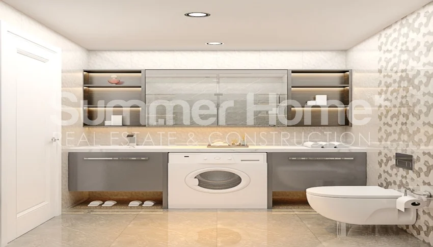 Apartments with sea view in a luxurious complex in Demirtas Interior - 13