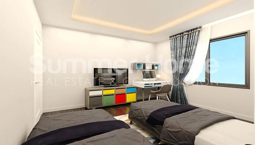 Apartments with sea view in a luxurious complex in Demirtas Interior - 16