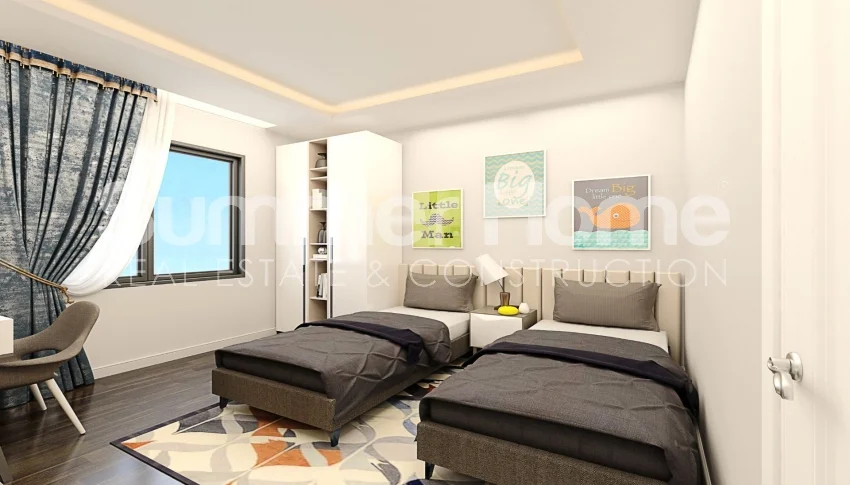 Apartments with sea view in a luxurious complex in Demirtas Interior - 17