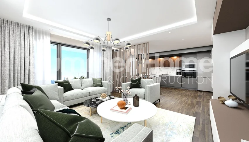 Apartments with sea view in a luxurious complex in Demirtas Interior - 18