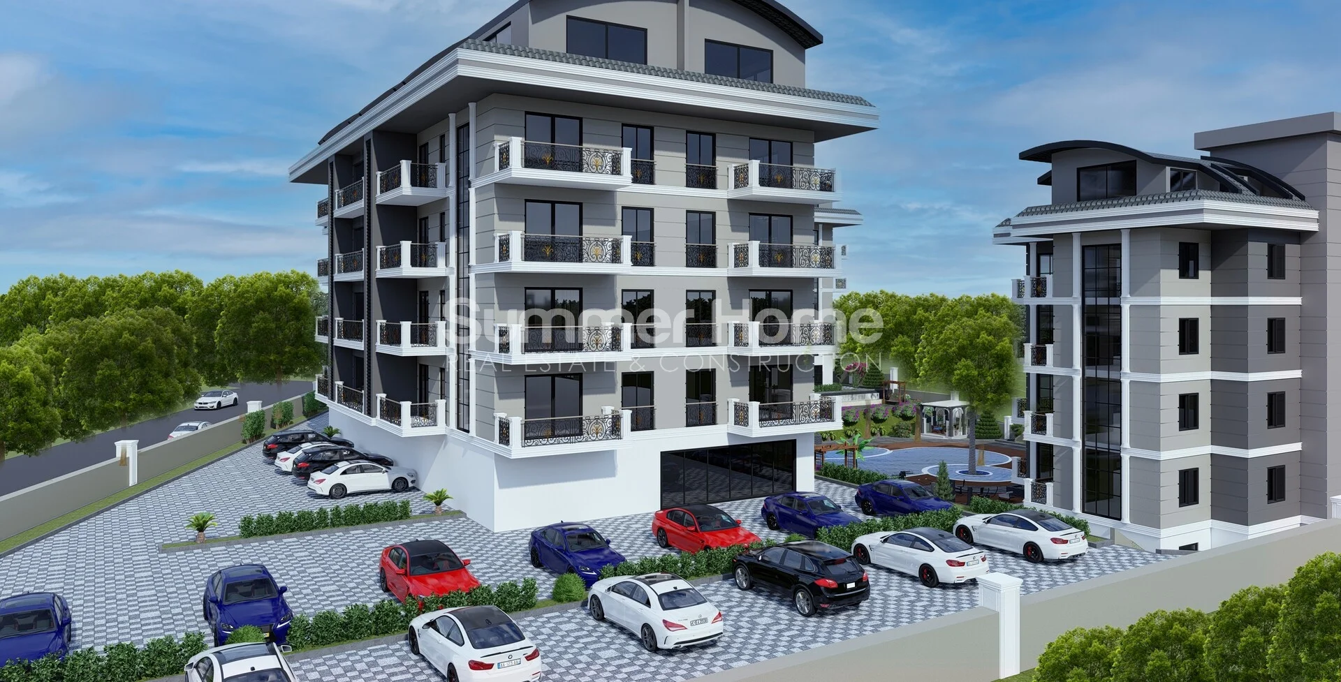 High-investment apartments for sale in a popular area of Oba, Alanya general - 2