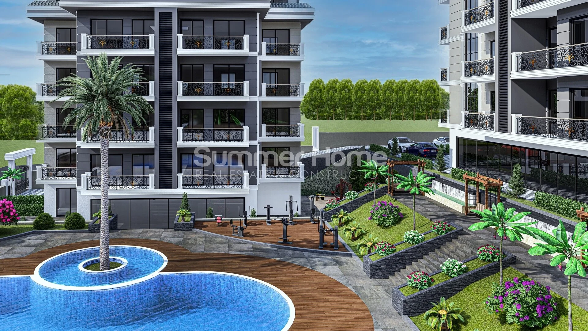 High-investment apartments for sale in a popular area of Oba, Alanya general - 3