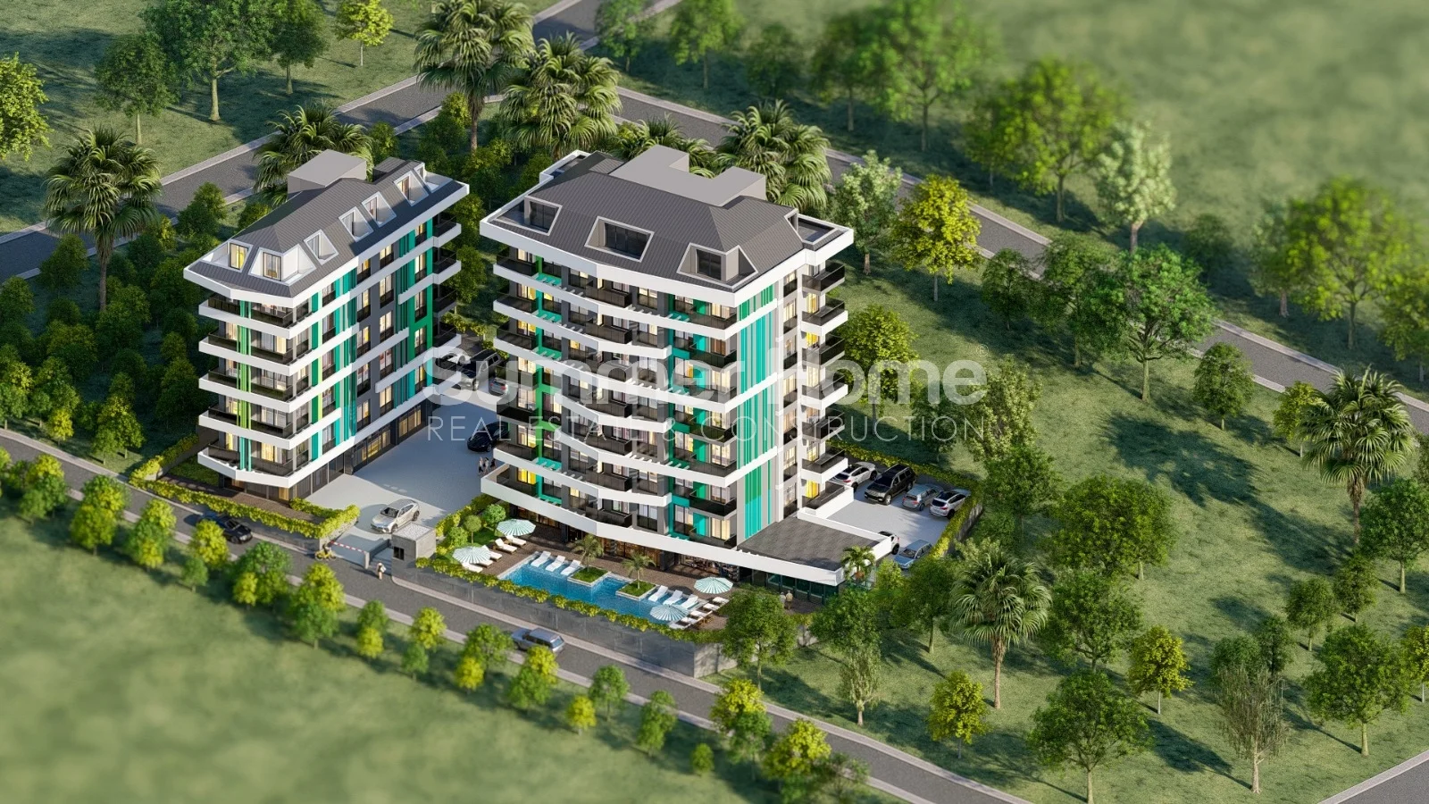 Sea view apartments for sale in Avsallar general - 7