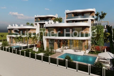 Elite Villas With Panoramic Views in Peaceful Mountainous Area in Oba General - 1