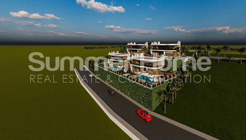Elite Villas With Panoramic Views in Peaceful Mountainous Area in Oba General - 8
