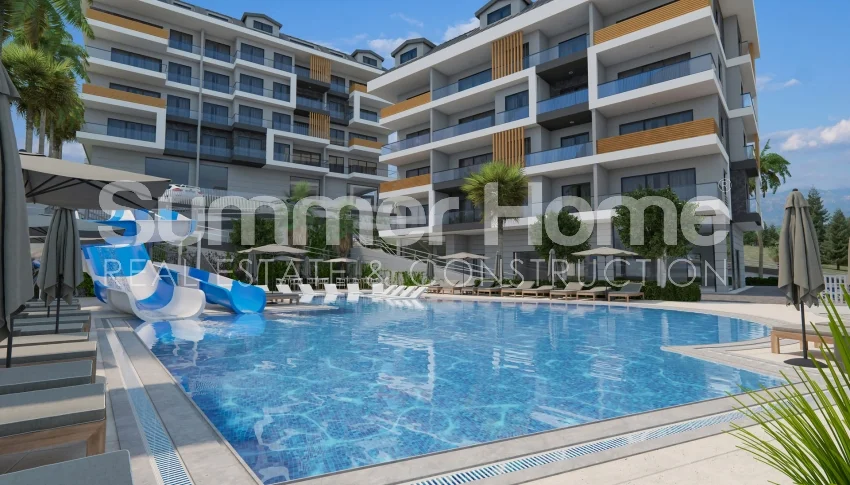 Luxury Apartments in Desirable Location in Alanya