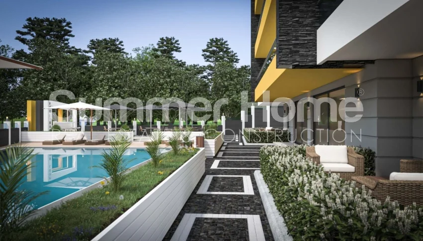 Stylish Apartments in Natural Surroundings in Oba General - 10