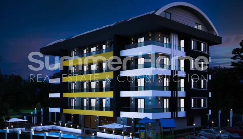 Stylish Apartments in Natural Surroundings in Oba General - 2