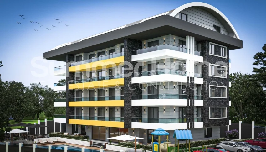Stylish Apartments in Natural Surroundings in Oba General - 5