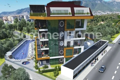 Innovatively Designed Luxury Flats located in Kestel General - 2