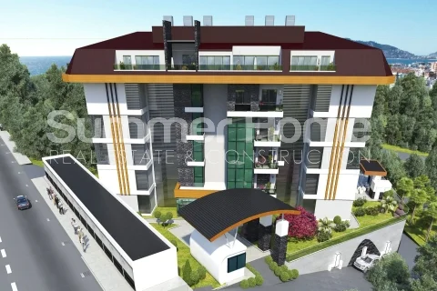 Innovatively Designed Luxury Flats located in Kestel General - 6