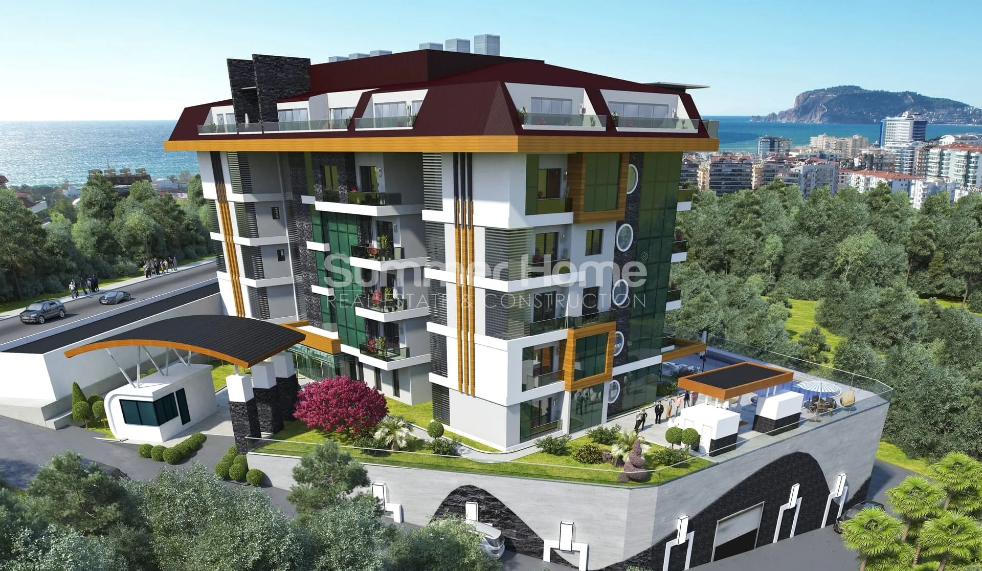 Innovatively Designed Luxury Flats located in Kestel General - 7