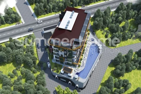 Innovatively Designed Luxury Flats located in Kestel General - 8