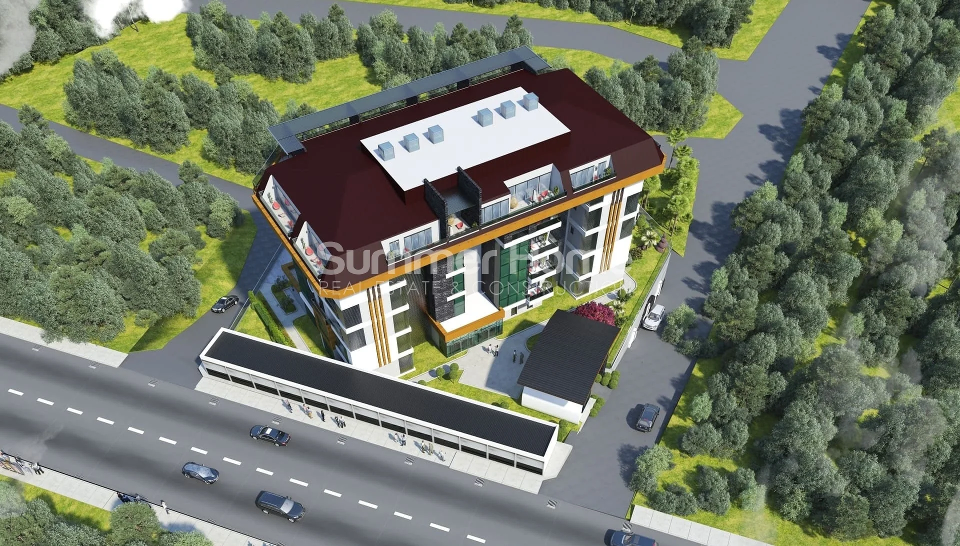 Innovatively Designed Luxury Flats located in Kestel General - 9