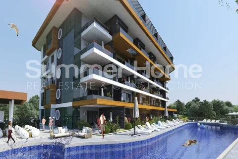 Innovatively Designed Luxury Flats located in Kestel General - 11