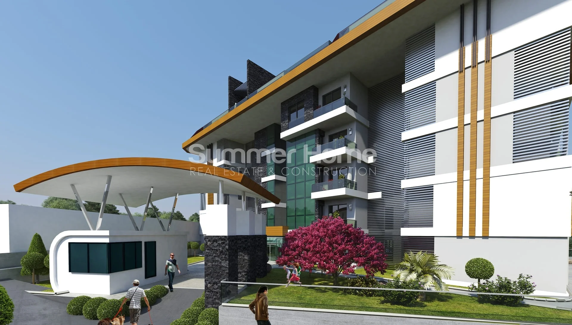 Innovatively Designed Luxury Flats located in Kestel General - 13