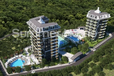 Elite and Stylish Apartments For Sale in Demirtas General - 2