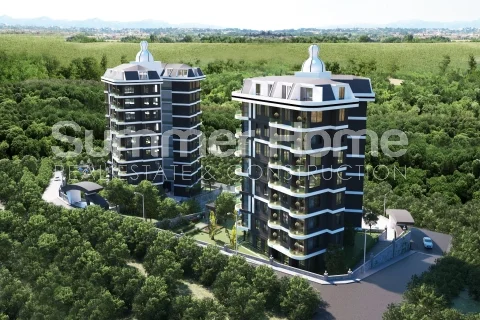 Elite and Stylish Apartments For Sale in Demirtas General - 4