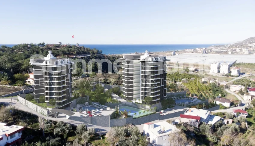 Elite and Stylish Apartments For Sale in Demirtas