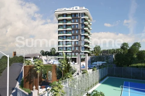 Elite and Stylish Apartments For Sale in Demirtas General - 9