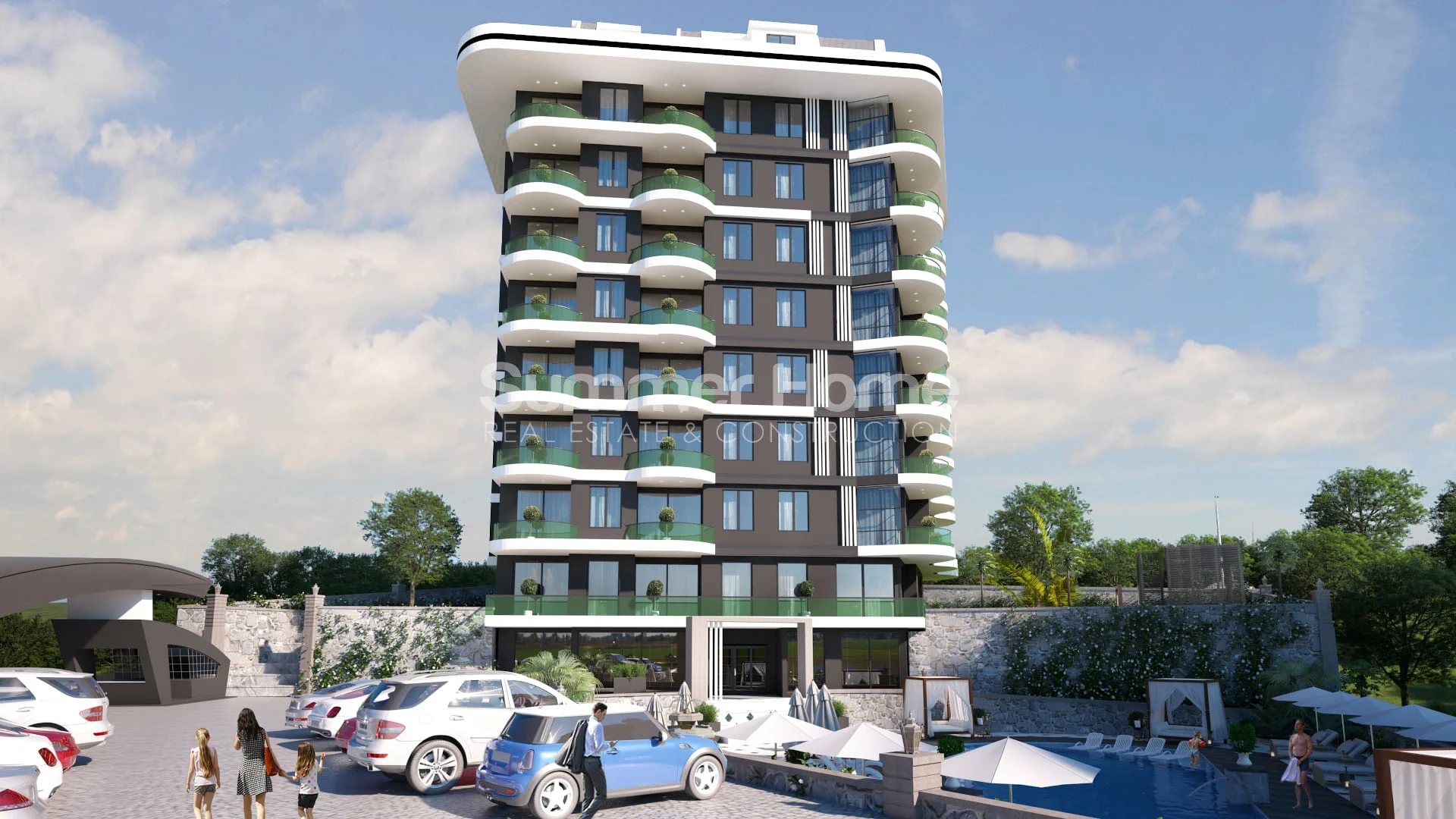 Elite and Stylish Apartments For Sale in Demirtas General - 11