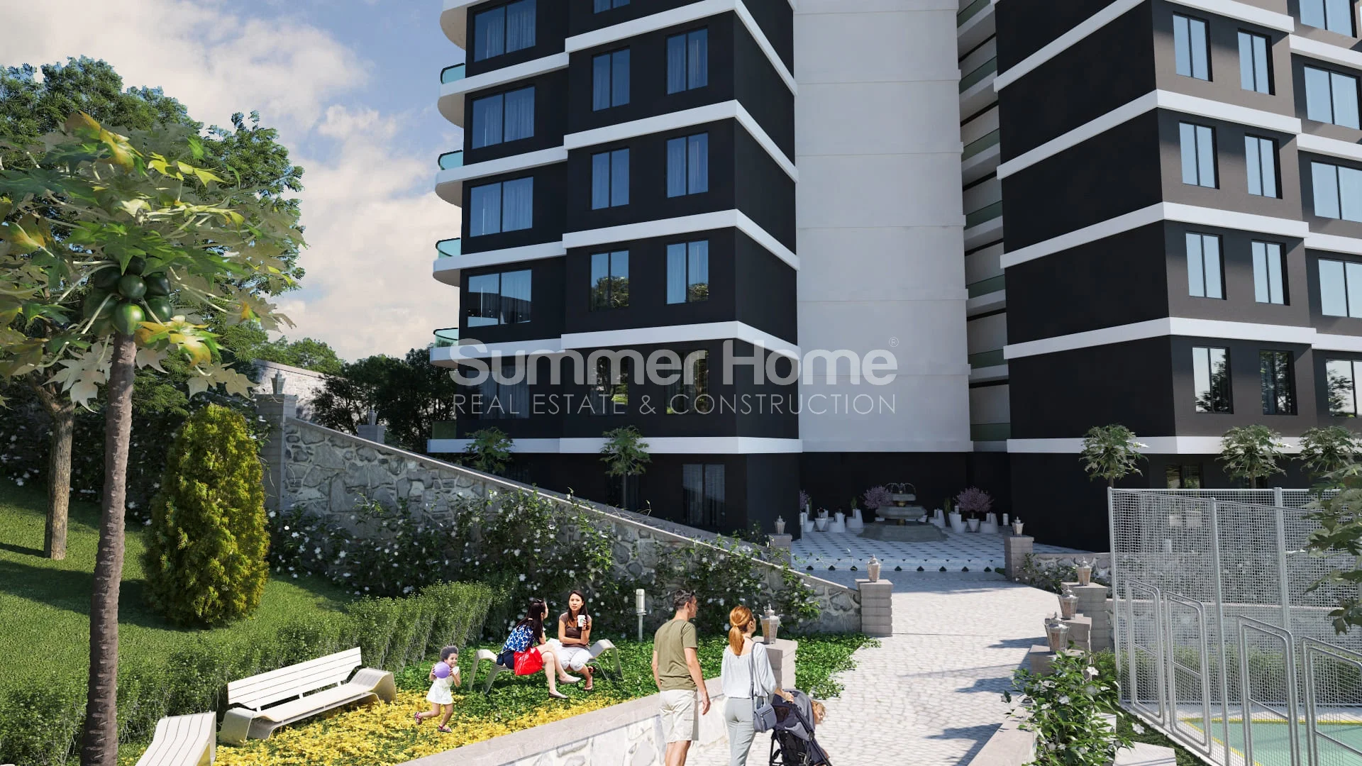Elite and Stylish Apartments For Sale in Demirtas General - 12