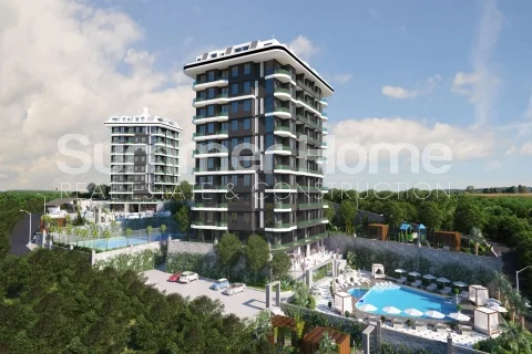 Elite and Stylish Apartments For Sale in Demirtas General - 13