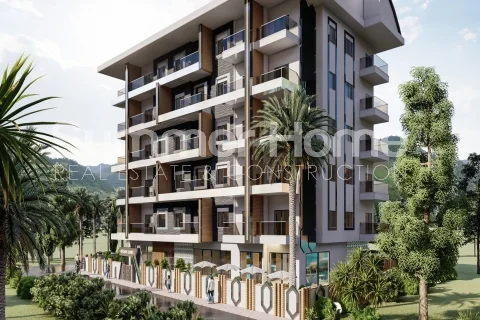 Luxe appartementen met stijlvolle designkenmerken beschikbaar in Mahmutlar Algemeen - 1