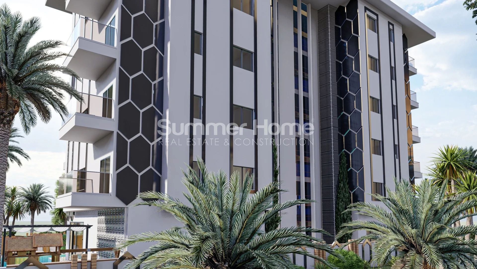 Luxe appartementen met stijlvolle designkenmerken beschikbaar in Mahmutlar Algemeen - 4