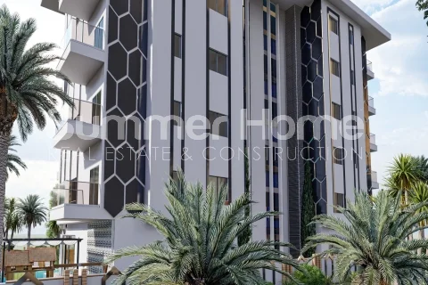 Luxe appartementen met stijlvolle designkenmerken beschikbaar in Mahmutlar Algemeen - 4