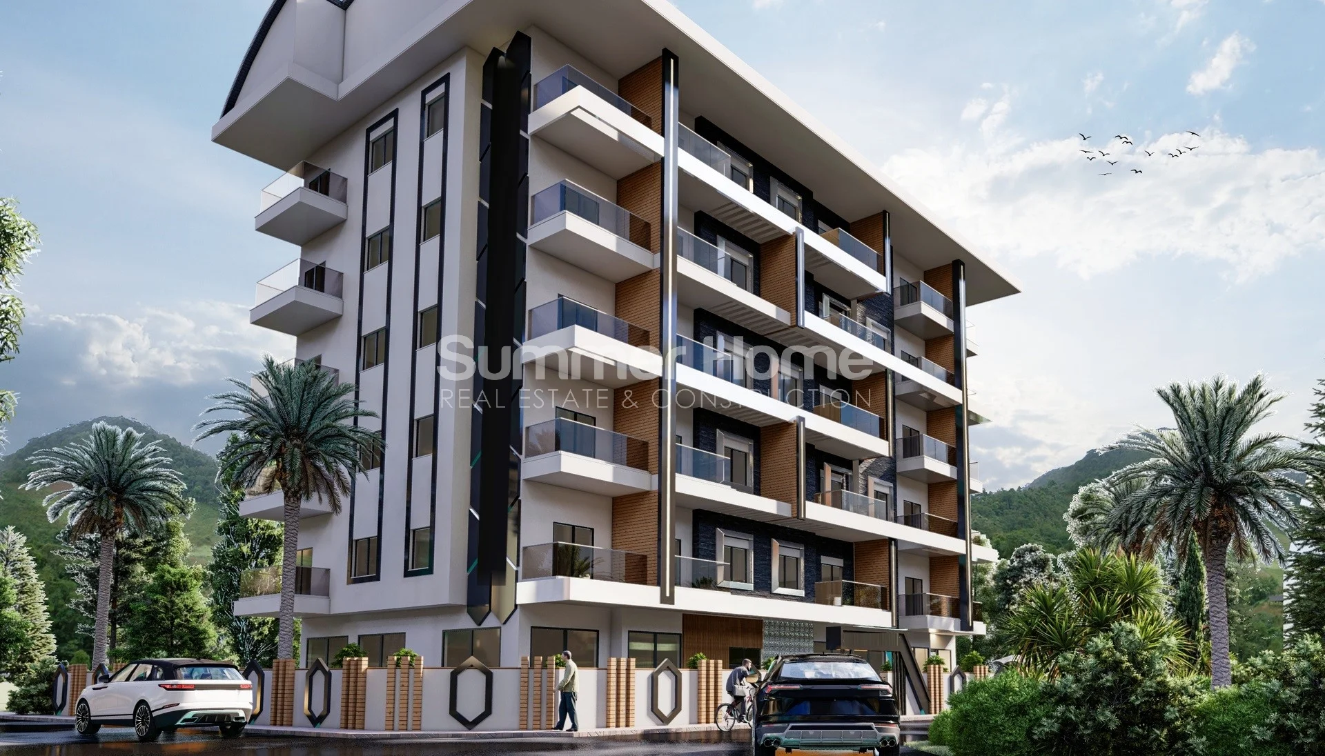 Luxe appartementen met stijlvolle designkenmerken beschikbaar in Mahmutlar Algemeen - 6