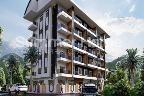 Luxe appartementen met stijlvolle designkenmerken beschikbaar in Mahmutlar Algemeen - 6