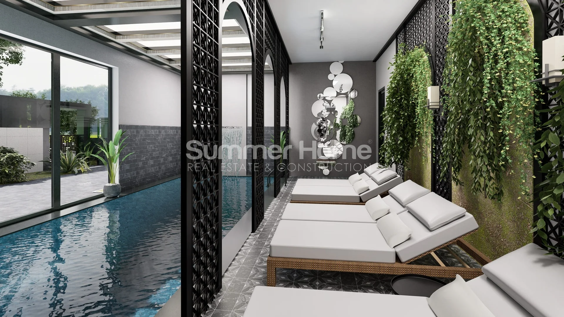 Luxe appartementen met stijlvolle designkenmerken beschikbaar in Mahmutlar facilities - 19