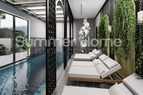 Luxe appartementen met stijlvolle designkenmerken beschikbaar in Mahmutlar facilities - 19