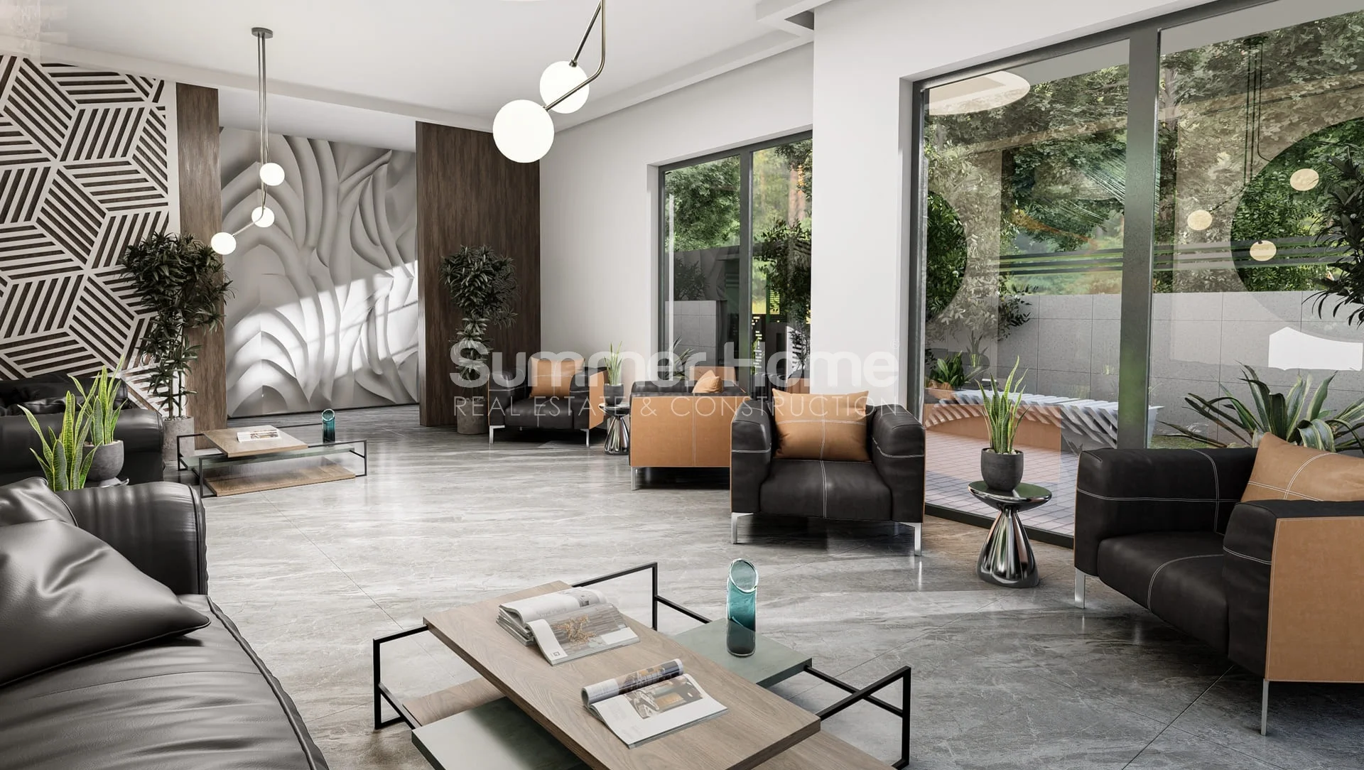 Luxe appartementen met stijlvolle designkenmerken beschikbaar in Mahmutlar facilities - 20