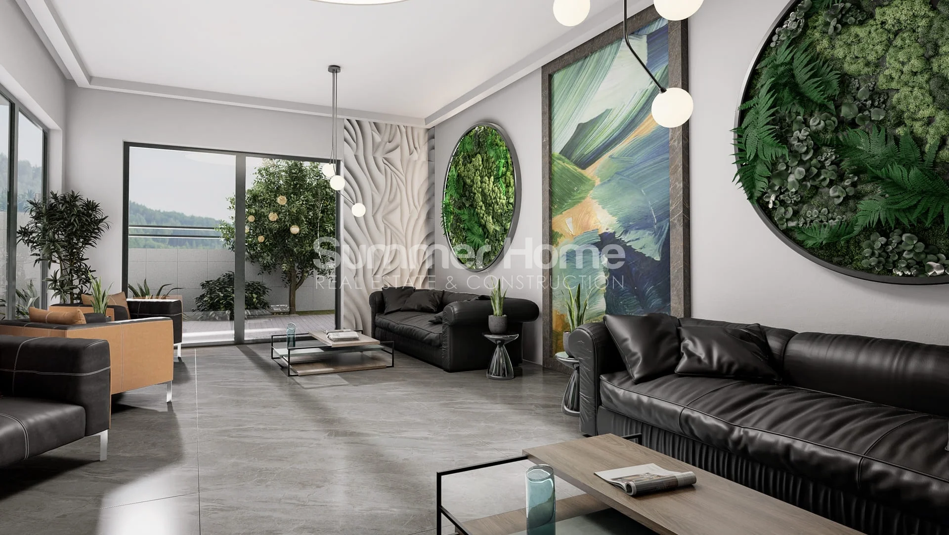 Luxe appartementen met stijlvolle designkenmerken beschikbaar in Mahmutlar facilities - 22