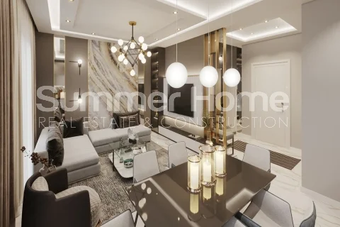 Luxe appartementen met stijlvolle designkenmerken beschikbaar in Mahmutlar interior - 7