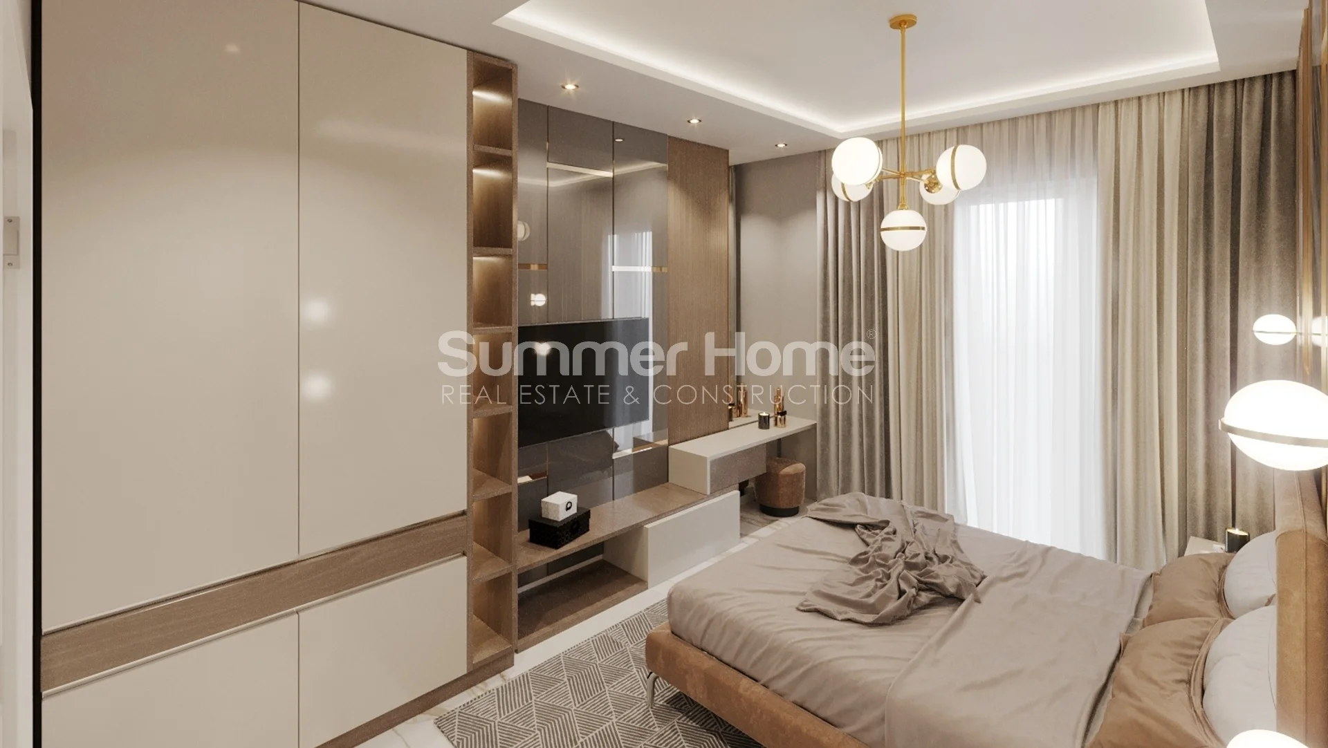 Luxe appartementen met stijlvolle designkenmerken beschikbaar in Mahmutlar interior - 9