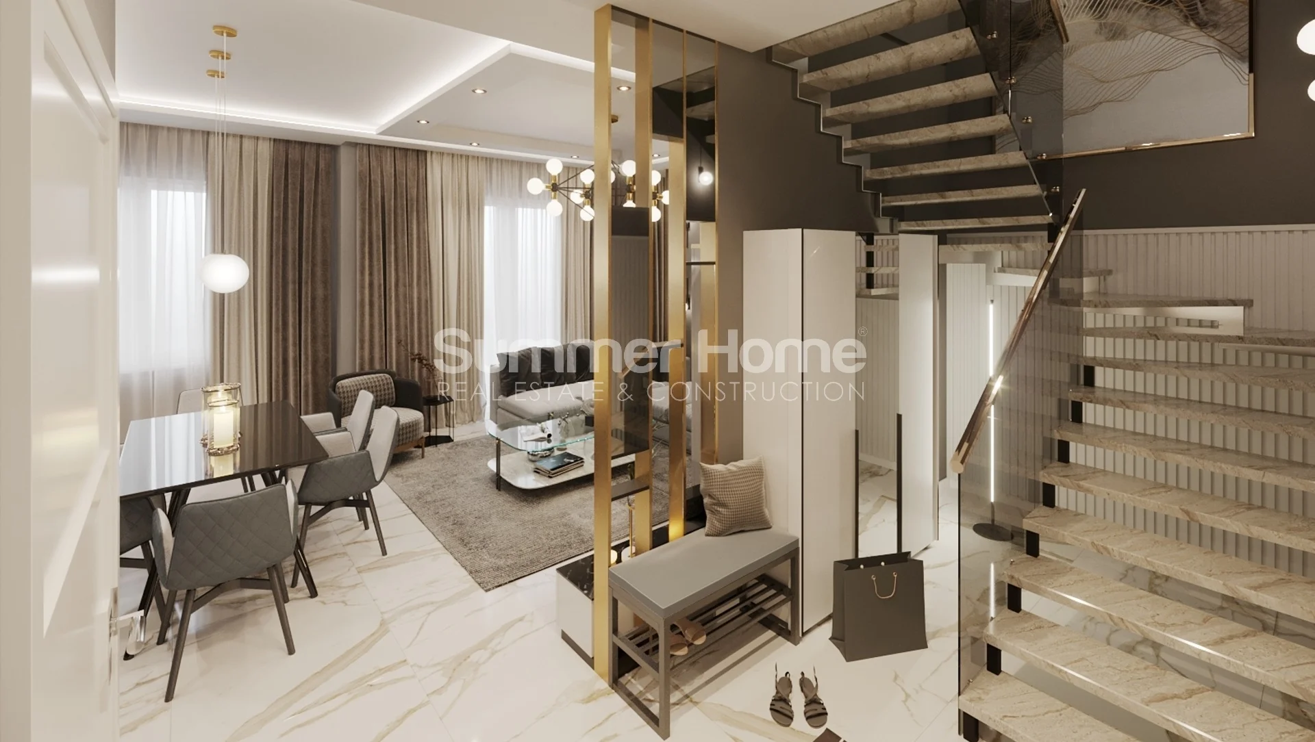 Luxe appartementen met stijlvolle designkenmerken beschikbaar in Mahmutlar interior - 11