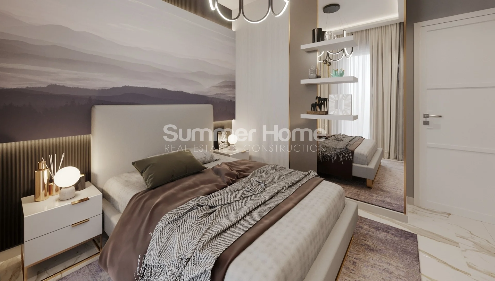 Luxe appartementen met stijlvolle designkenmerken beschikbaar in Mahmutlar interior - 15