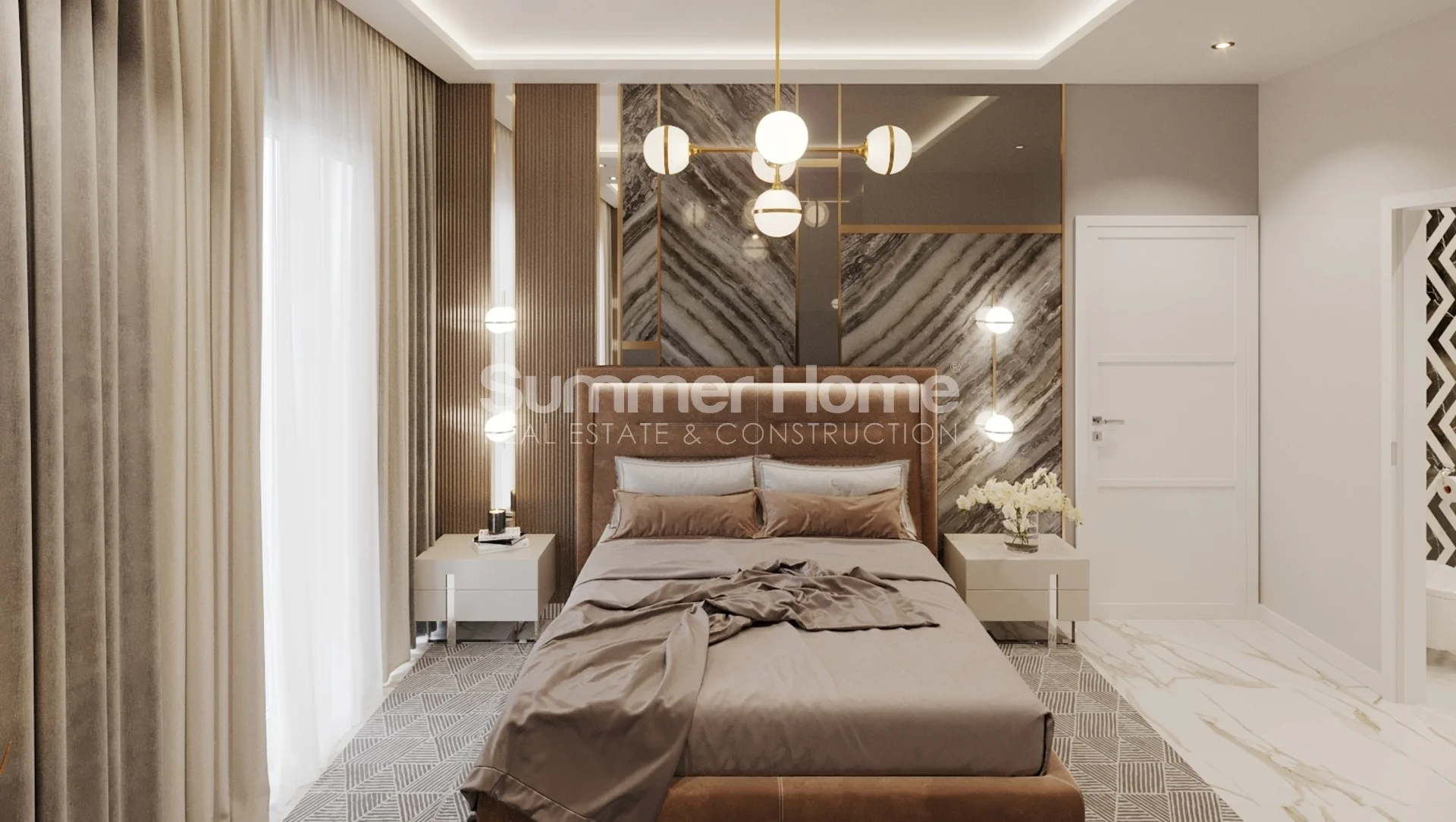 Luxe appartementen met stijlvolle designkenmerken beschikbaar in Mahmutlar interior - 16