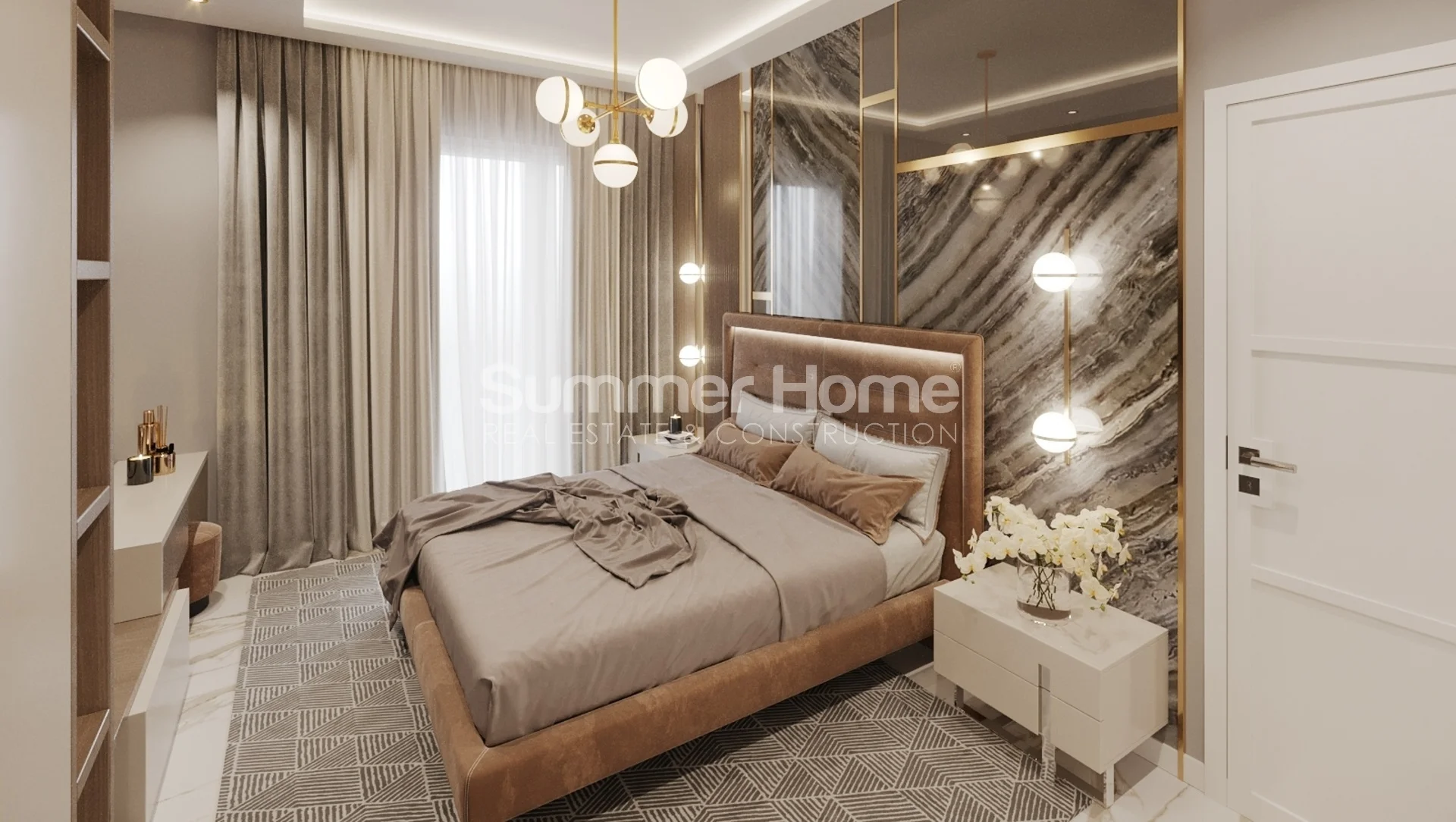 Luxe appartementen met stijlvolle designkenmerken beschikbaar in Mahmutlar interior - 17