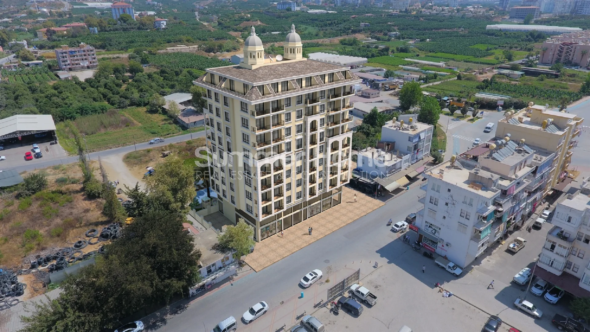 Attractive Apartments in Excellent Location in Mahmutlar General - 2