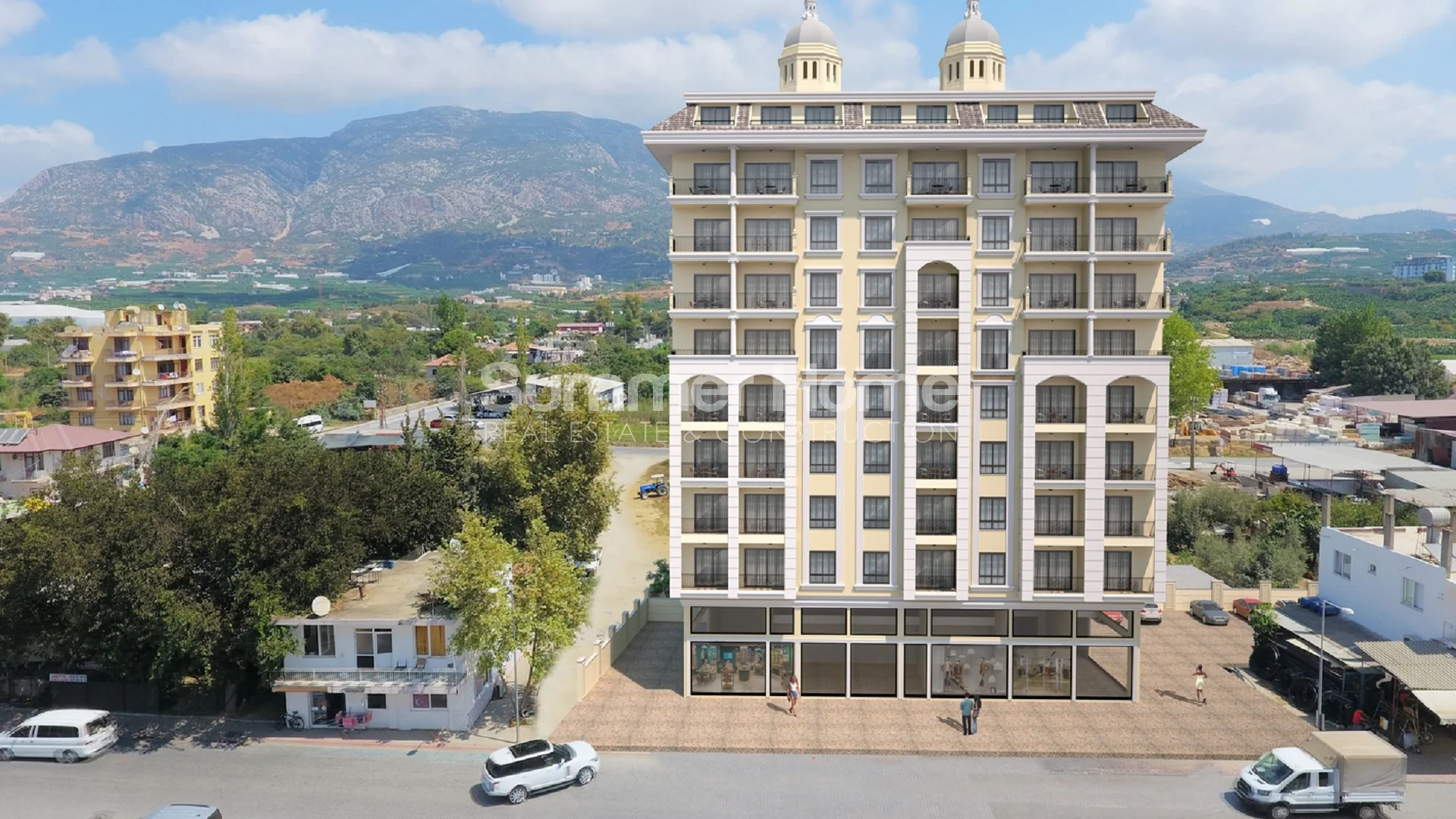Attractive Apartments in Excellent Location in Mahmutlar General - 3