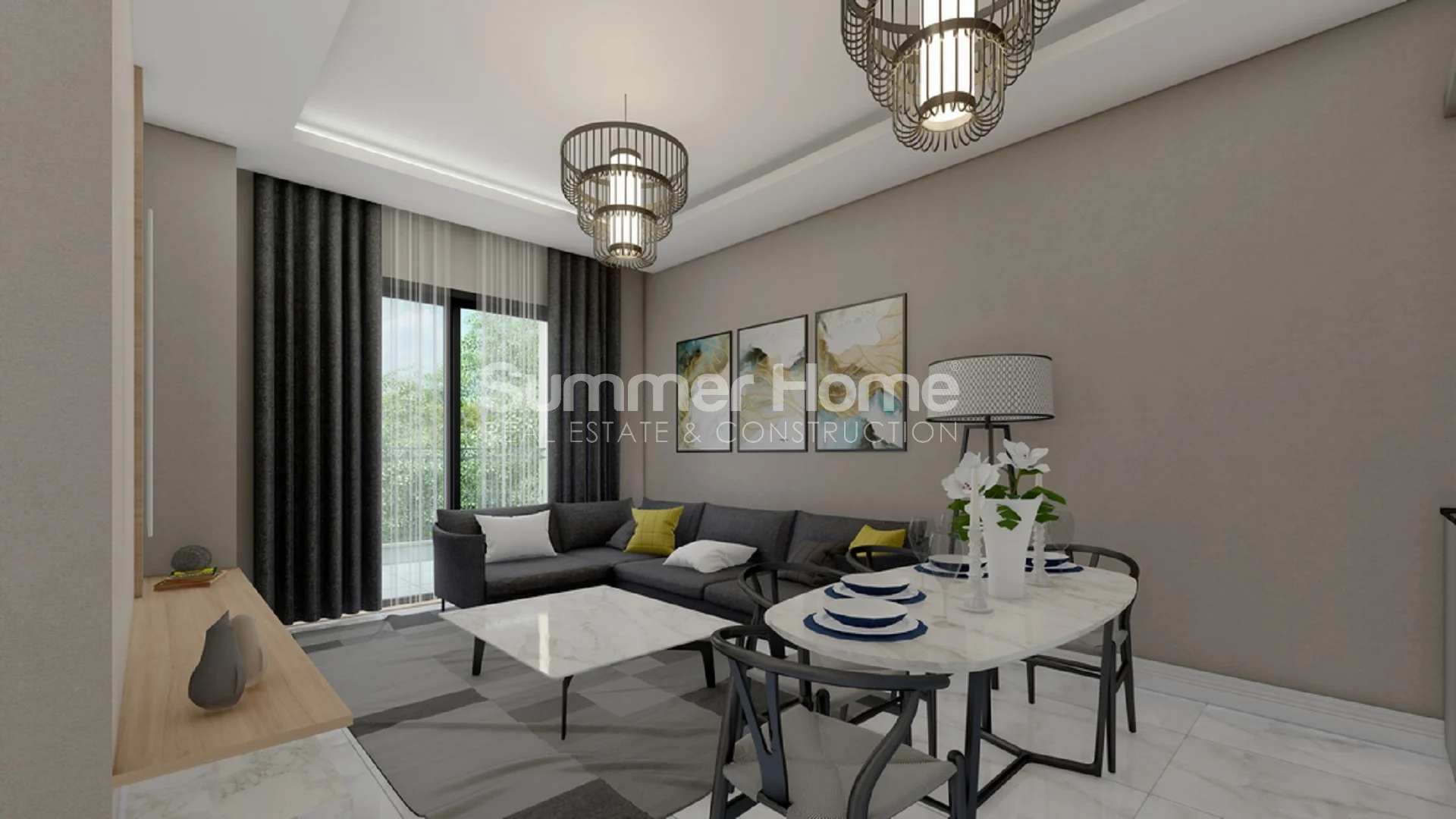 Attractive Apartments in Excellent Location in Mahmutlar Interior - 6
