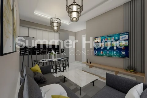 Attractive Apartments in Excellent Location in Mahmutlar Interior - 7