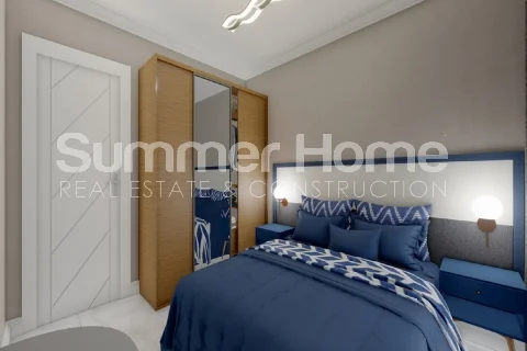 Attractive Apartments in Excellent Location in Mahmutlar Interior - 11