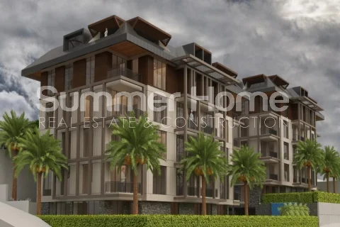 Stylish apartments offering beautiful sunset in Hasbahce, Alanya General - 2